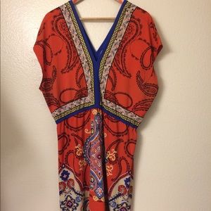 Style & co boho bohemian top size 1x